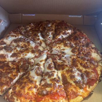 Brizio Pizza - Sausage - Pizza Near Me - Lake Forest, California