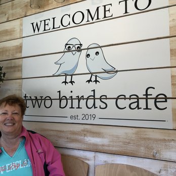 Two Birds Cafe - Waiting area. - Cafes Near Me - West Chester, Pennsylvania