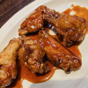 Paik's Noodle Aurora 홍콩반점 - Hong Kong Wings in Spicy Sauce 홍콩윙즈 (양념)  Wings in spicy sauce - Chinese Near Me - Aurora, Colorado