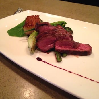 RGE RD - Bison with potato pave. - Canadian (New) Near Me - Edmonton, Alberta
