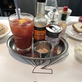 Beautys Luncheonette - CYO Bloody Mary - Breakfast & Brunch Near Me - Montreal, Quebec Beautys Luncheonette - CYO Bloody Mary - Breakfast & Brunch Near Me - Montreal, Quebec