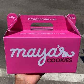 Maya’s Cookies - Cookie box - Vegan Near Me - San Marcos, California