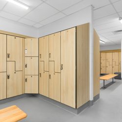 Center of Clayton - Locker Rooms