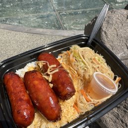 Longanisa plate