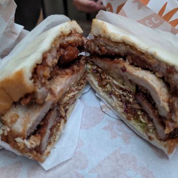 Taku Sando - Ton-Katsu Sando - Sandwiches Near Me - Brooklyn, New York