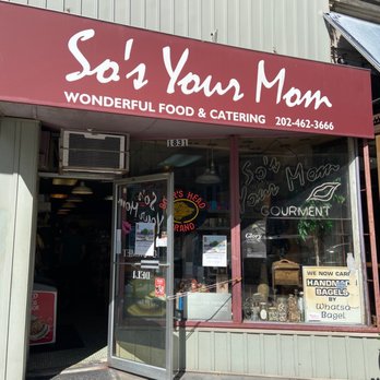 So's Your Mom - Front of store - Delis Near Me - Washington, DC, District of Columbia