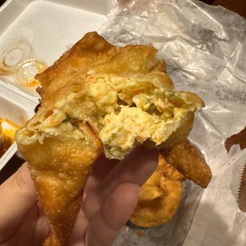 Imperial City Chinese Cafe - Crab Rangoon Dinner - Chinese Near Me - Cypress, Texas