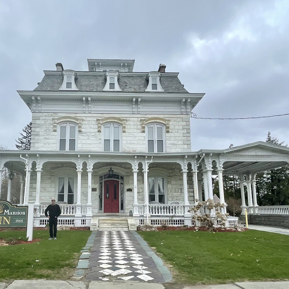 Marble Mansion Inn - Exterior of The *Marble Mansion - Bed & Breakfast Near Me - Fair Haven, Vermont Marble Mansion Inn - Exterior of The *Marble Mansion - Bed & Breakfast Near Me - Fair Haven, Vermont