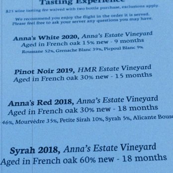 Adelaida Vineyards & Winery - Tasting list - Wineries Near Me - Paso Robles, California Adelaida Vineyards & Winery - Tasting list - Wineries Near Me - Paso Robles, California