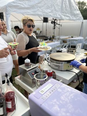 La Maravilla Snack Cart