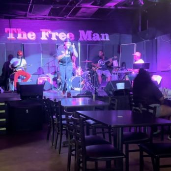 The Free Man - Devon and Band - Cajun/Creole Near Me - Dallas, Texas The Free Man - Devon and Band - Cajun/Creole Near Me - Dallas, Texas