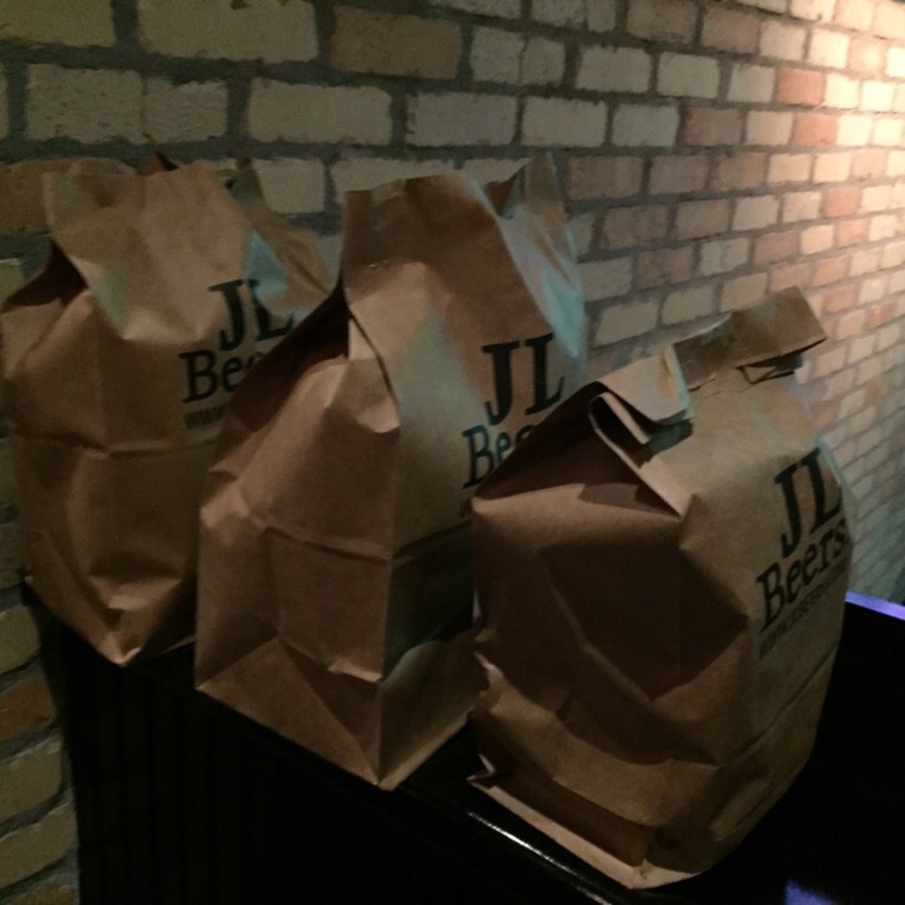 Takeout for NYE!