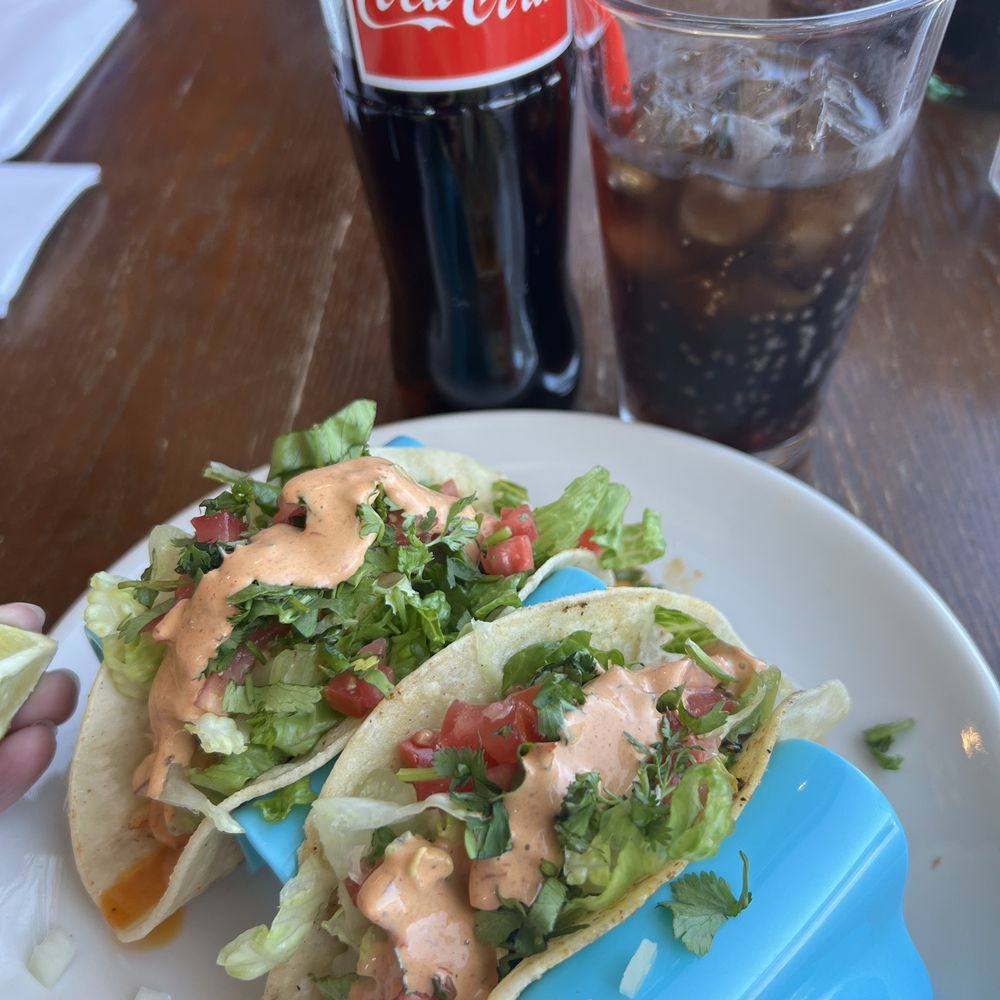 Tata's Mexican Restaurant - Shrimp Tacos and Mexican Coke - Mexican Near Me - Everett, Washington