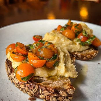 Bar Del Corso - Whipped cod crostini - Italian Near Me - Seattle, Washington Bar Del Corso - Whipped cod crostini - Italian Near Me - Seattle, Washington