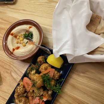 Yara - Cauliflower, Hummus - Lebanese Near Me - New York, New York