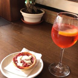 Piazzata and spritz
