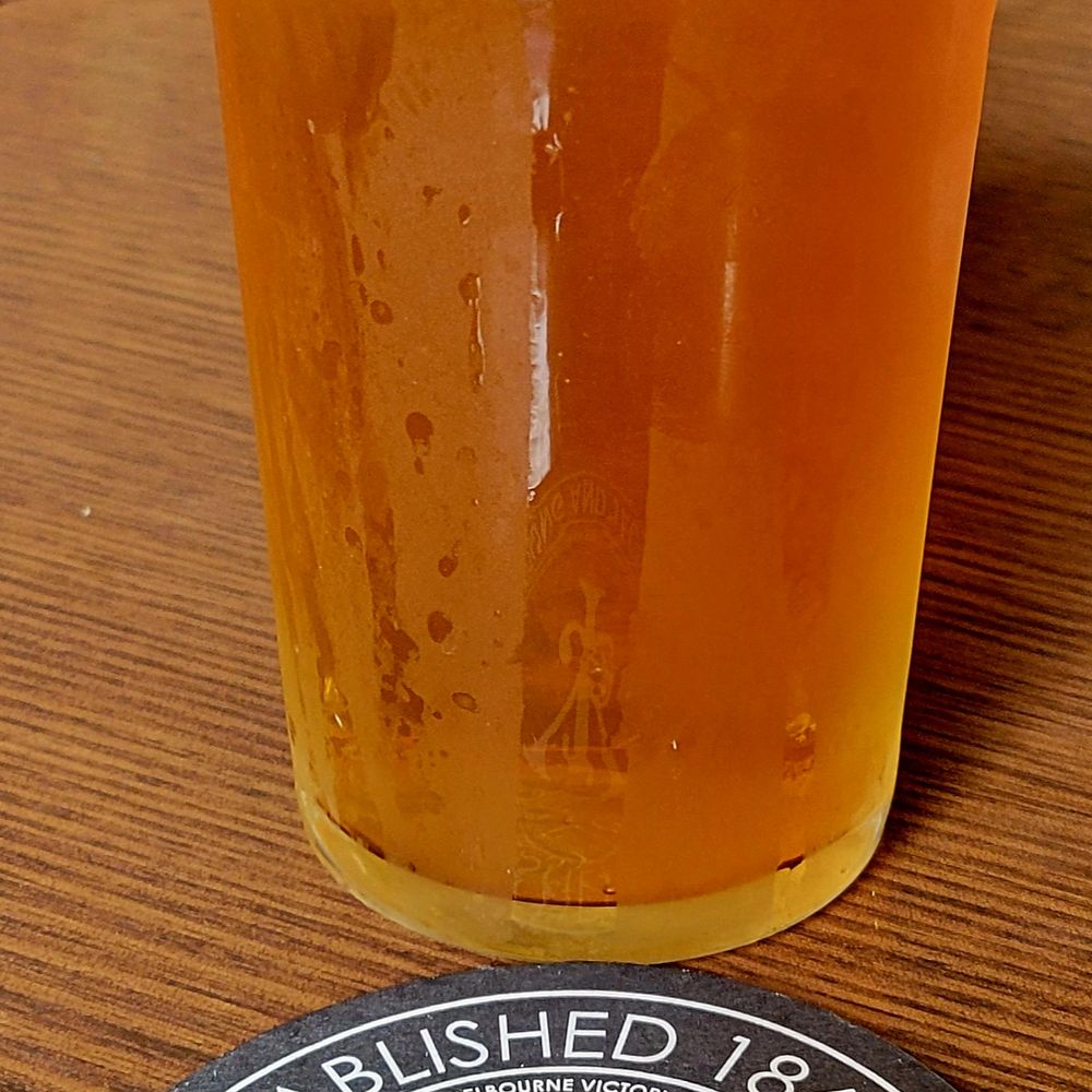 Young & Jackson - Braeside Brewing Co. Governor Pale Ale Beer 16floz Draft $15.10AUD (12/16/24). @YoungAndJackson @CityOfMelbourne #Australia #Traveling - Hotels Near Me - Melbourne, VIC