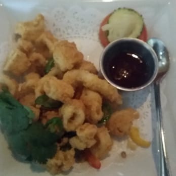 Gra Pow - $5 Calamari "Happy Hour!!!" Good deal 3p - 6p! - Thai Near Me - Riverside, California