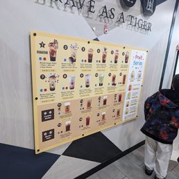 Their Menu