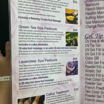 Sunny Nail & Spa - Service list as of July 2024 - Nail Salons Near Me - Carle Place, New York Sunny Nail & Spa - Service list as of July 2024 - Nail Salons Near Me - Carle Place, New York