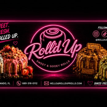 Roll’d Up Rolls - Bakeries Near Me - Orlando, Florida Roll’d Up Rolls - Bakeries Near Me - Orlando, Florida