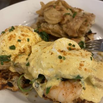 Great Maple - Shrimp Benedict - Breakfast & Brunch Near Me - Anaheim, California Great Maple - Shrimp Benedict - Breakfast & Brunch Near Me - Anaheim, California