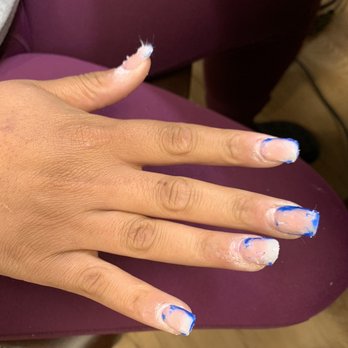 Nails & Company - WHAT WERE THEY THINKING, BAD NAIL TECHS, VERY THICK AND BUBBLY - Nail Salons Near Me - Minneapolis, Minnesota Nails & Company - WHAT WERE THEY THINKING, BAD NAIL TECHS, VERY THICK AND BUBBLY - Nail Salons Near Me - Minneapolis, Minnesota