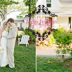 Thompson House and Garden - The house at a wedding