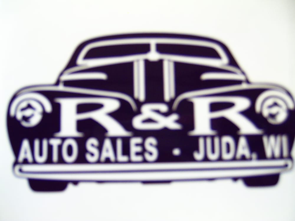 R & R AUTO SALES W2620 State Rd 1181, Juda, Wisconsin Car Dealers
