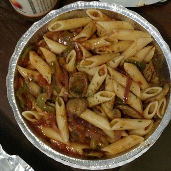 Zuko Pizza Pasta - Penne Rigate Caccatore to go - Italian Near Me - Rowlett, Texas Zuko Pizza Pasta - Penne Rigate Caccatore to go - Italian Near Me - Rowlett, Texas