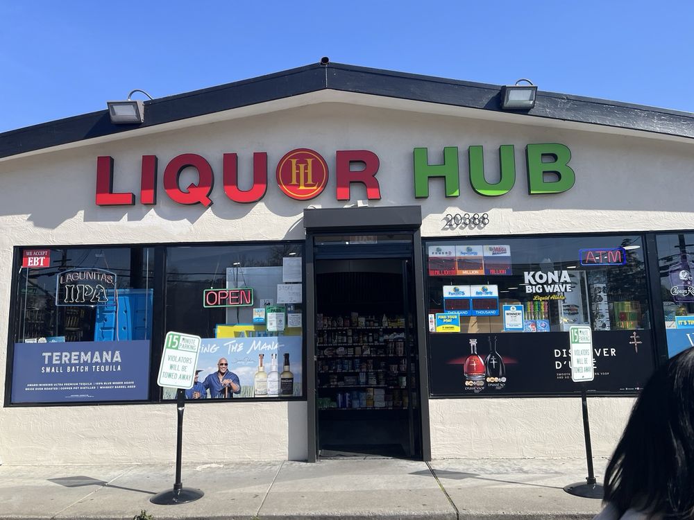 LIQUOR HUB Updated August 2024 20388 Lake Chabot Rd, Castro Valley, California Beer, Wine