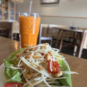 Thai Fusion - Papaya salad and Thai iced tea - Thai Near Me - Barboursville, West Virginia Thai Fusion - Papaya salad and Thai iced tea - Thai Near Me - Barboursville, West Virginia