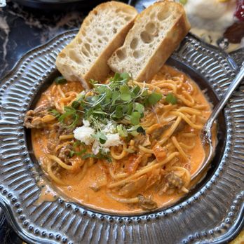 Whisper - Kimchi Carbonara - Breakfast & Brunch Near Me - San Mateo, California Whisper - Kimchi Carbonara - Breakfast & Brunch Near Me - San Mateo, California
