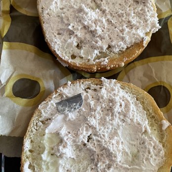 Einstein Bros. Bagels - Foreign metal object found in food - Breakfast & Brunch Near Me - Lakewood, Colorado