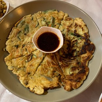 Sol's On the Square - A1. Seafood Pancake - Korean Near Me - Madison, Wisconsin