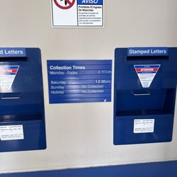 United States Post Office - Drop off collection