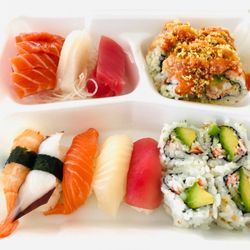 Sushi Wadasi - Sushi and sashimi bento box