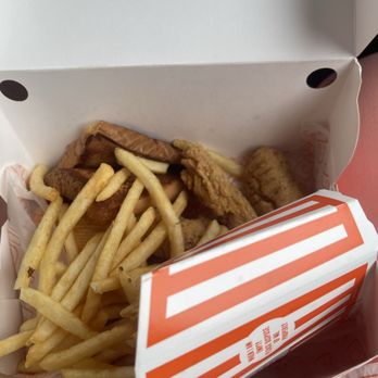 Whataburger - Chicken strips and fries - Burgers Near Me - Corrigan, Texas