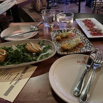 Cafe La Trova - Appetizer - Cocktail Bars Near Me - Miami, Florida