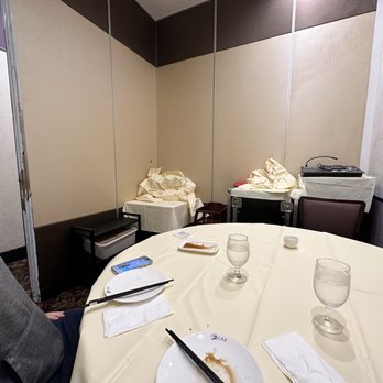 Fusion Delight - Waiting for our next dish in the vip closet - Chinese Near Me - San Leandro, California Fusion Delight - Waiting for our next dish in the vip closet - Chinese Near Me - San Leandro, California