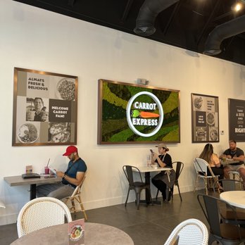 Carrot Express - Inside - Juice Bars & Smoothies Near Me - Plantation, Florida Carrot Express - Inside - Juice Bars & Smoothies Near Me - Plantation, Florida