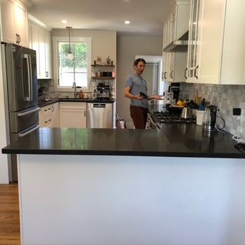 Home Quality Remodeling - My husband very happy with new kitchen. - General Contractors Near Me - San Jose, California Home Quality Remodeling - My husband very happy with new kitchen. - General Contractors Near Me - San Jose, California