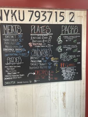 Menu photo 2 North Texas Smoke Decatur, TX