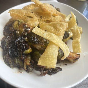 FINKA Table & Tap - Korean Style Brussels Sprouts - Asian Fusion Near Me - Miami, Florida