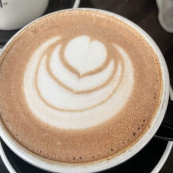 Jane On Larkin - Reishi hot cacao latte - Coffee & Tea Near Me - San Francisco, California