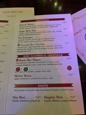 Menu photo 1 Miracle On Orange Winter Park, FL Menu photo 1 Miracle On Orange Winter Park, FL