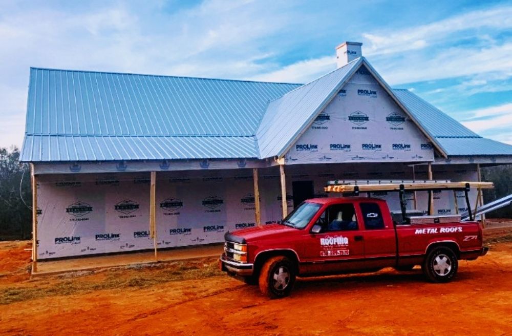 Slide of Gary Smith Roofing