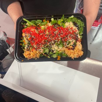 PokiTomik - Regular Poke Bowl - Poke Near Me - Valley Glen, California