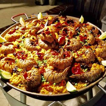 Ale's Paella - Paella Marinera! - Caterers Near Me