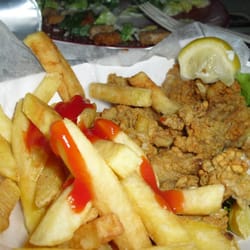 Down The Hatch - Fried Oysters